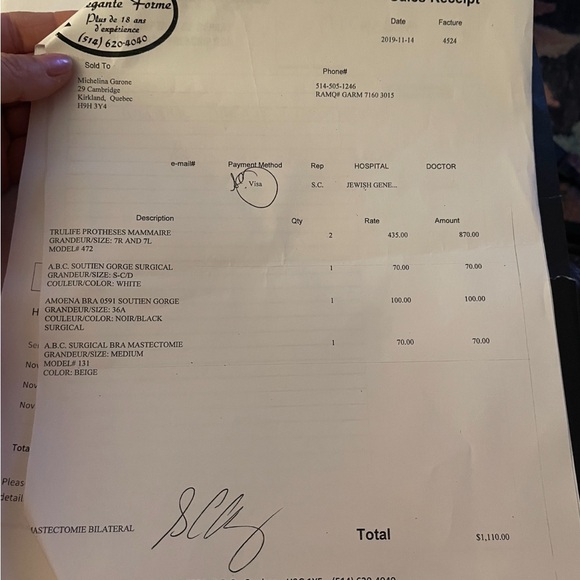 Breast Prosthesis - Picture 5 of 5